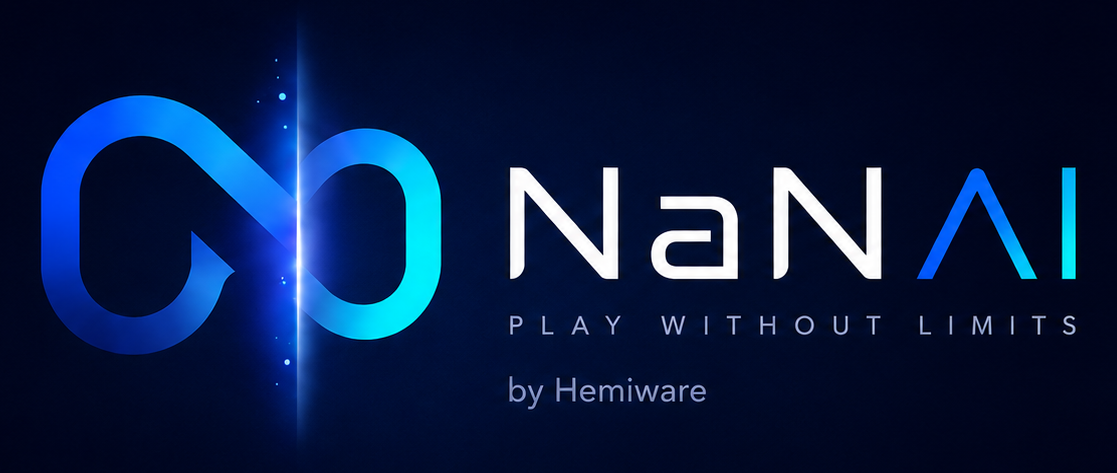 NaNAI — Play without limits · by Hemiware