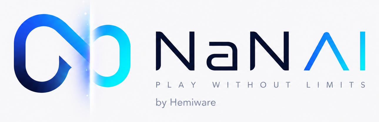 NaNAI — Play without limits · by Hemiware